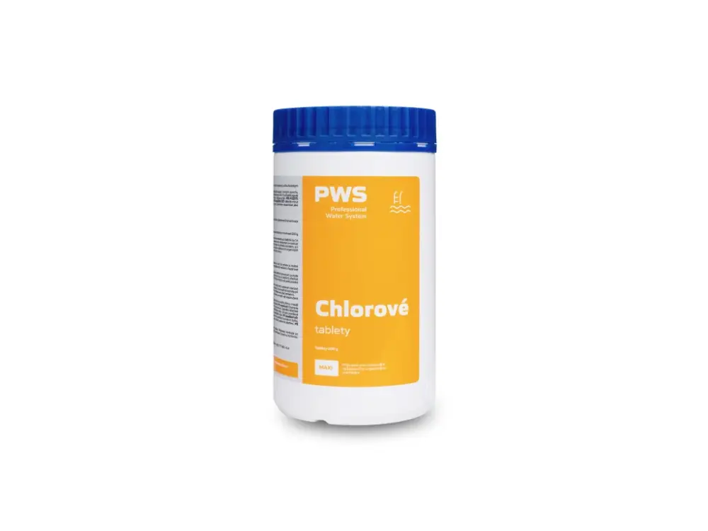 Chlorové tablety pomalurozpustné 200g 2kg Sezónní Sleva