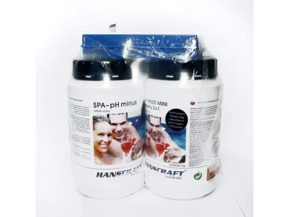 Finální Výprodej HANSCRAFT SPA - Whirlpool set profi 1 ADR
