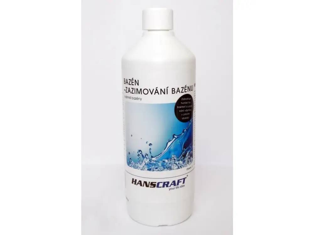 Časově Omezené HANSCRAFT BAZÉN - ZAZIMOVÁNÍ BAZÉNU - 1 l