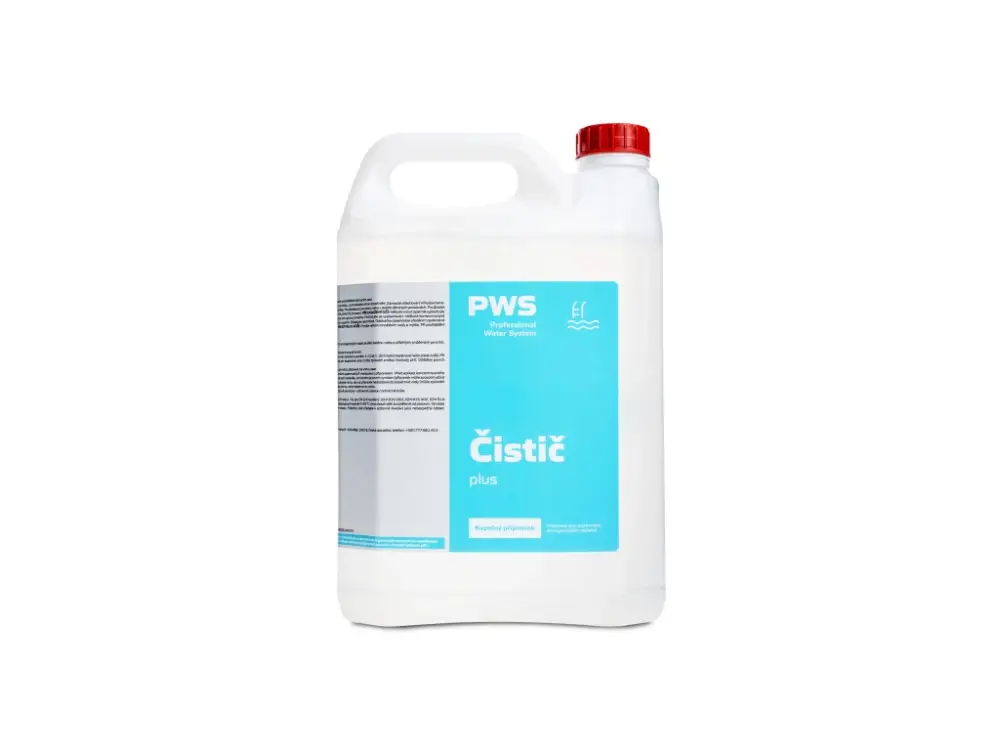 Novinka Čistič plus 5l ADR