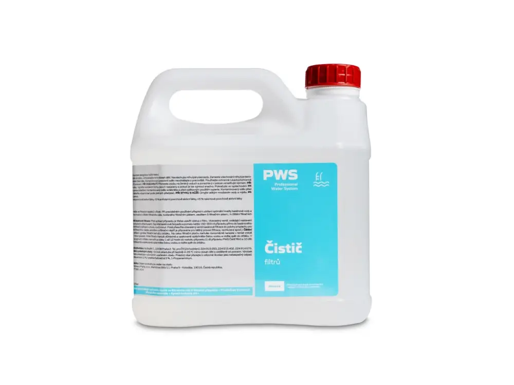 Čistič filtrů 3l Sleva
