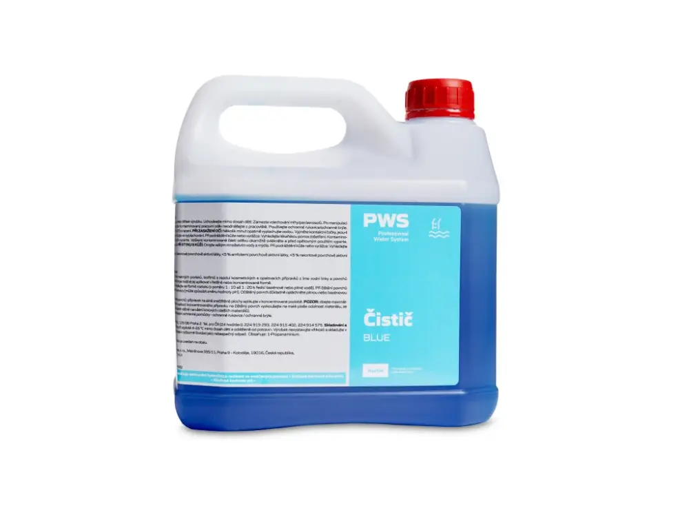 Čistič blue 3l Autentický