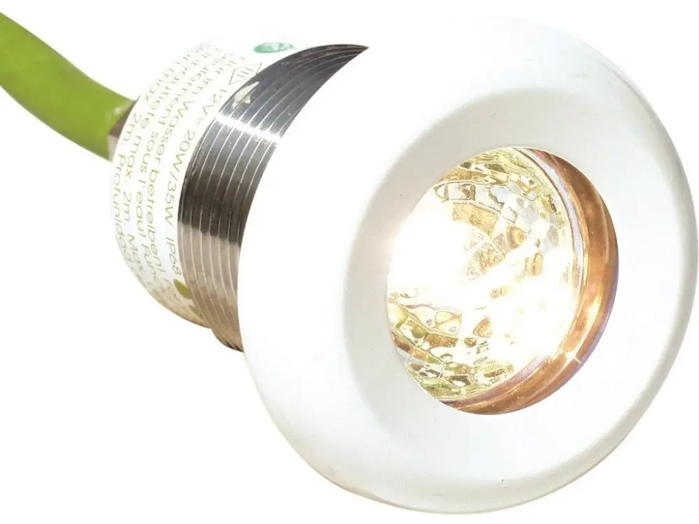 Bazénové světlo bodové 35W SPL bílé - MTS Rychlé Dodání