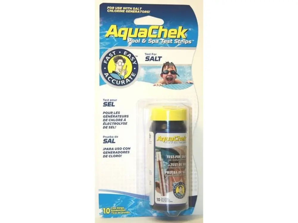 AquaChek testovací proužky - sůl 400-7000 mg/l Rychlé Dodání