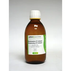 100% EO LOYLY MASTERS Rozmarýn CT cineol (250ml) Dokud Zásoby Vydrží