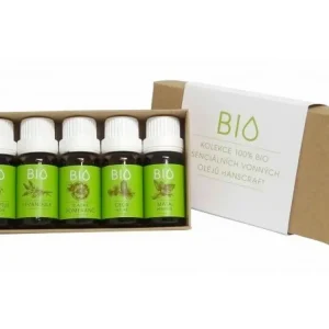 100% BIO Esenciální vonný olej BIO KOLEKCE 1 Expresní Doručení