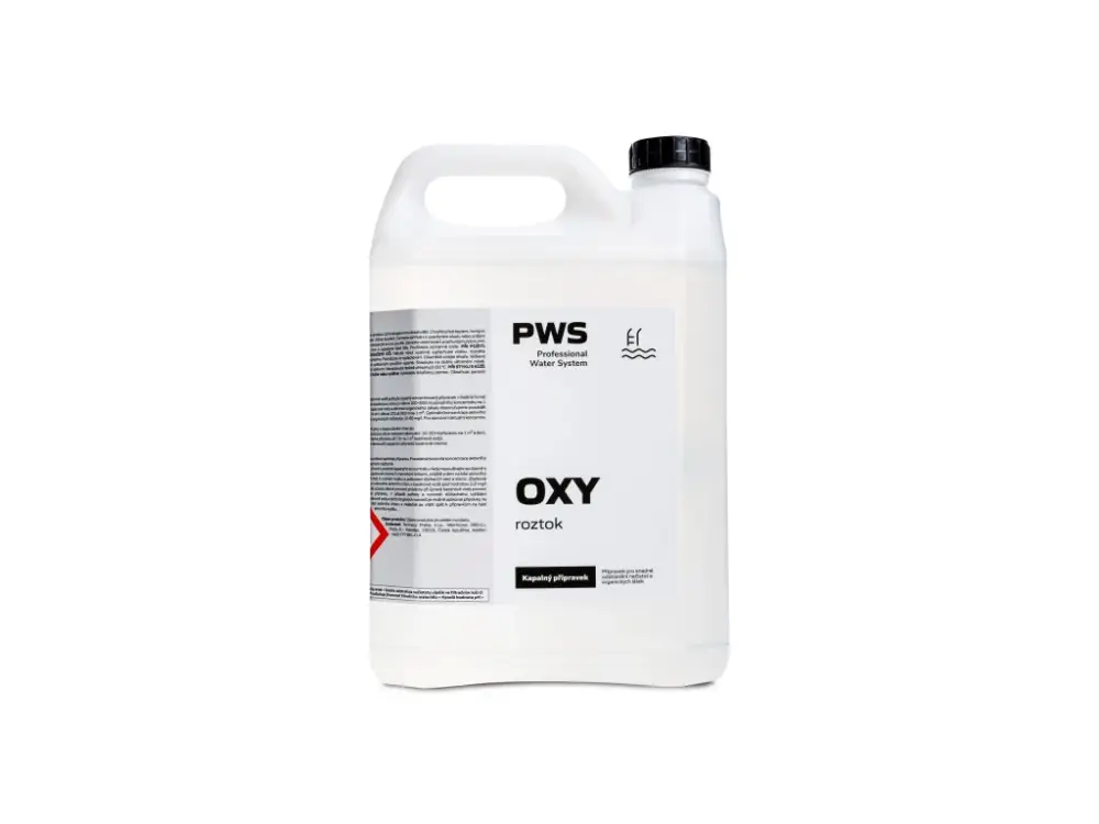 PWS OXY roztok 5l Oblíbený