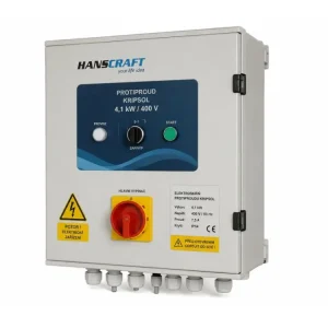 Elektroskříňka protiproudu Kripsol 4,1 kW 400V Sezónní Sleva