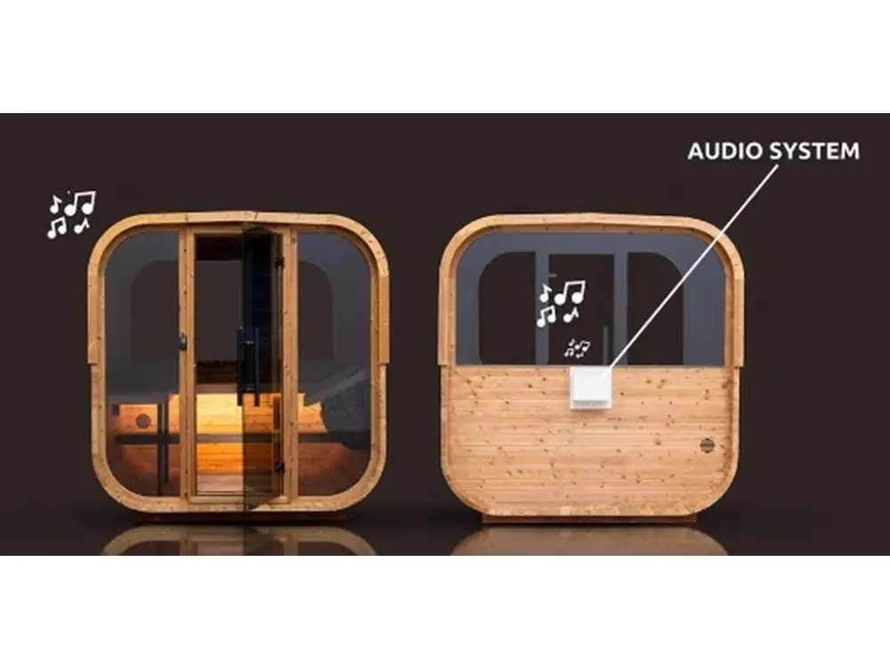 Příplatek - Modul Audio Quadra X/Sudová Sauna Must-Have