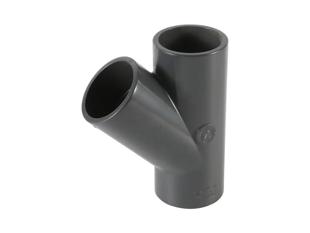 PVC tvarovka - Y-T kus 50 mm, 45° Pouze Dnes
