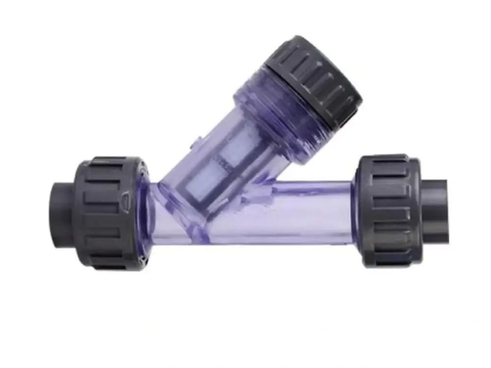 Časově Omezené PVC tvarovka - Y-trubní filtr 20 mm, 2x lepený spoj