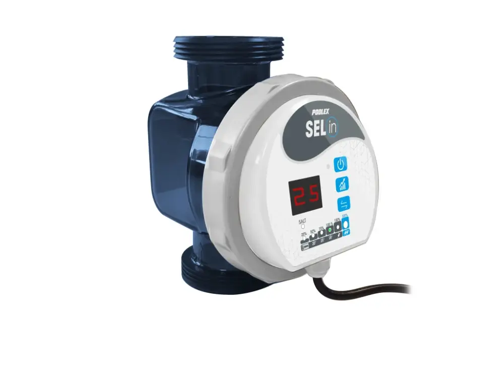 Solný Chlorátor Poolex Sel-In - model 30 - 6g (20-30m3) Autentický