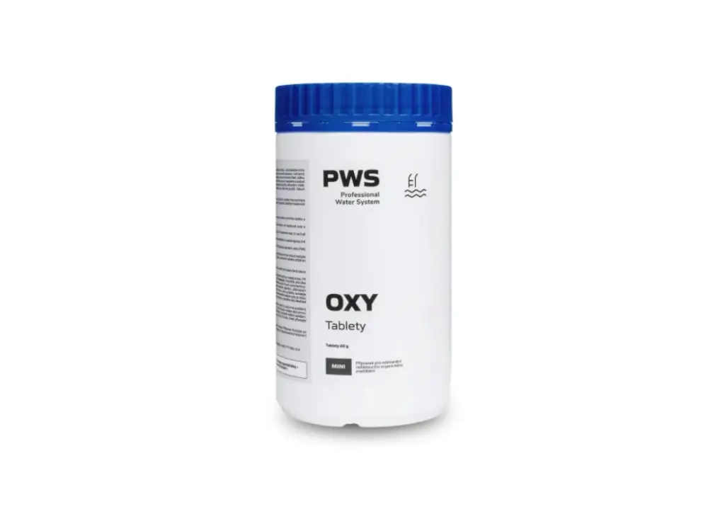 Speciální Cena OXI kyslíkové tablety do bazénu 20g 1kg