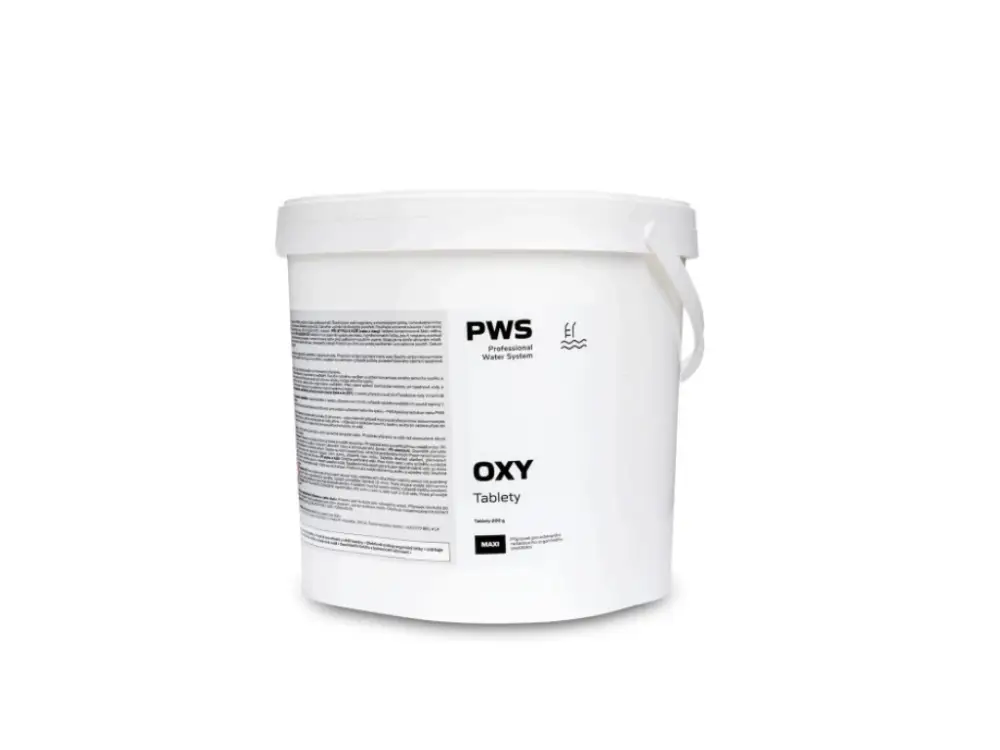 OXI kyslíkové tablety do bazénu 20g 5kg Zlevněný