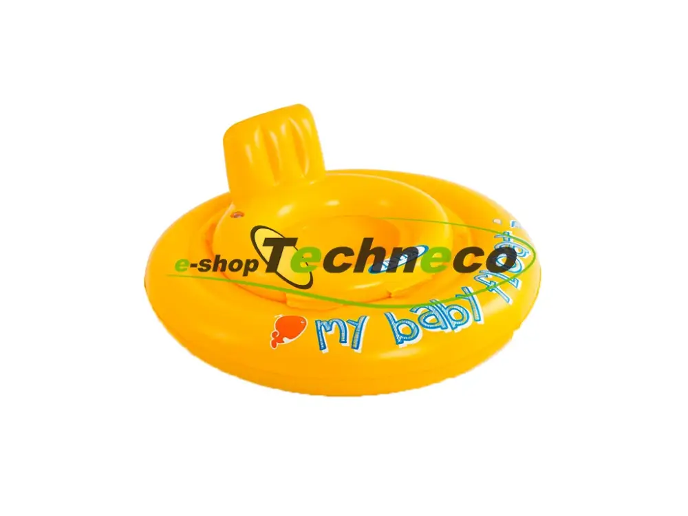 INTEX 56585 Nafukovací plavecký sedák s opěrkou My Baby Float Rychlé Dodání