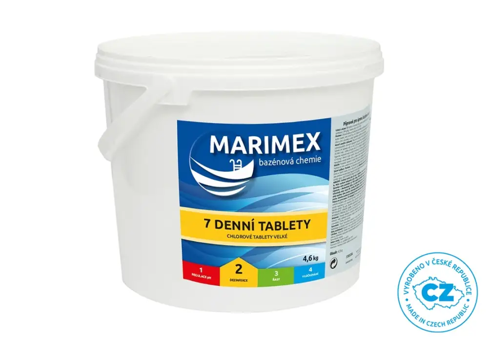 Cenově Výhodný Marimex 7 Denní tablety 4,6 kg