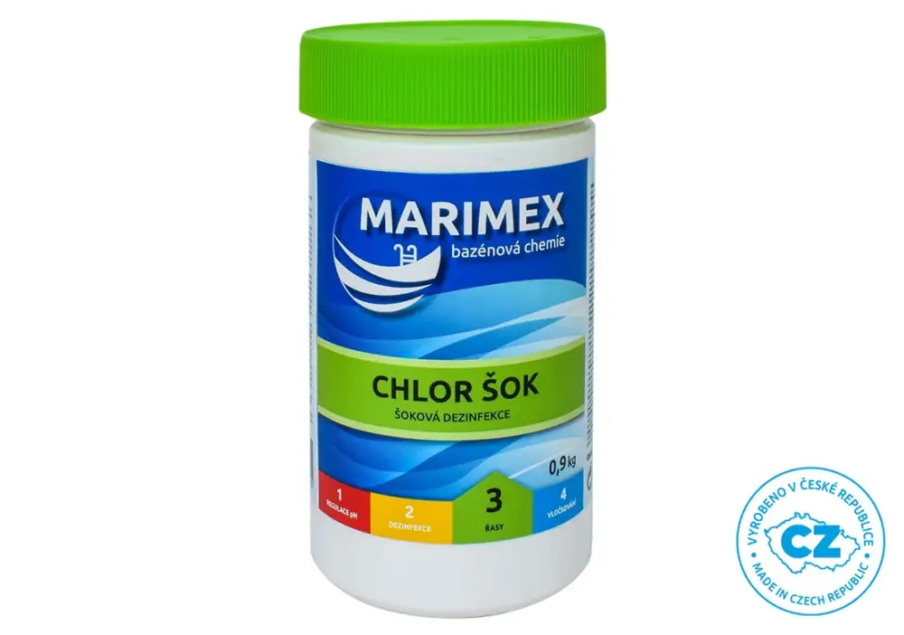 Speciální Cena Marimex Chlor Šok 0,9 kg