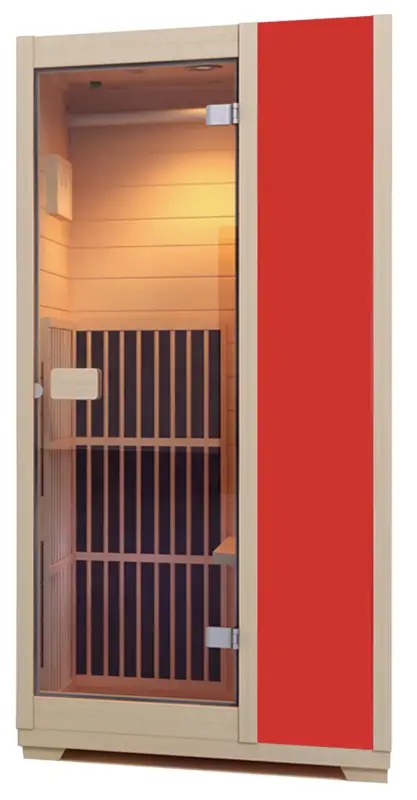 Infrasauna Marimex TRENDY 4001 M - červená Horká Nabídka
