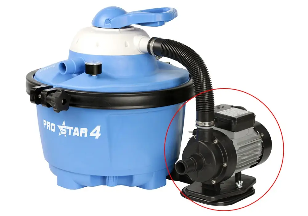 Finální Výprodej Čerpadlo filtrace Prostar 3 a Prostar 4 (od r. 2015)
