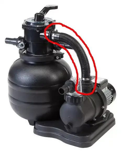 Cenově Výhodný Propojovací hadice (28 cm) k filtraci Prostar Profi 4