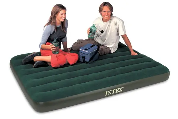 Časově Omezené Nafukovací postel Intex Prestige Downy Full