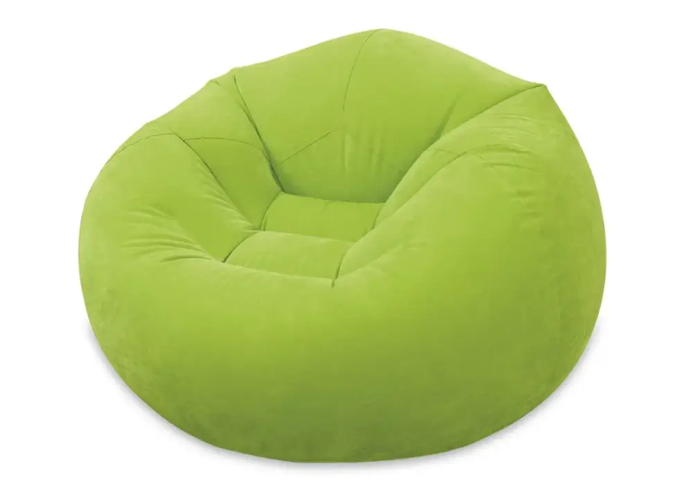 Výprodej Nafukovací křeslo Intex Beanless Bag Chair - zelená
