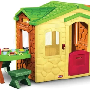 Omezená Nabídka Dětský domeček Little Tikes s piknikovým stolkem