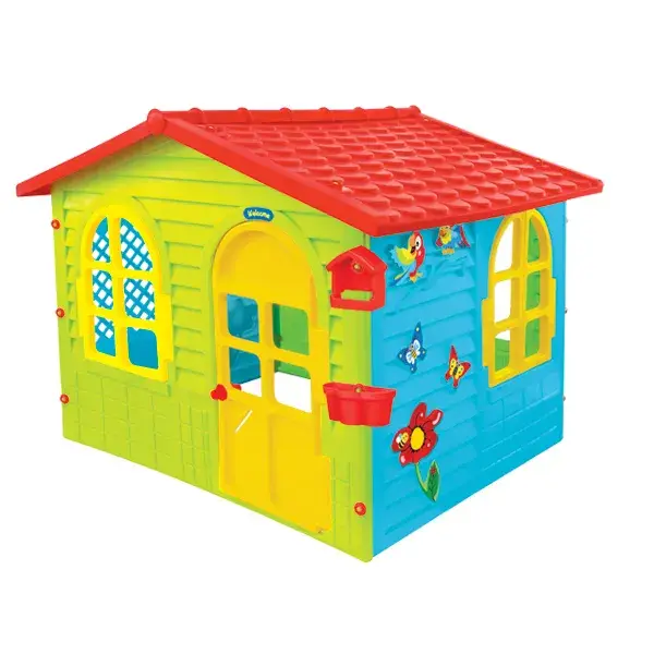 Dětský domeček Mochtoys Garden House Zlevněný