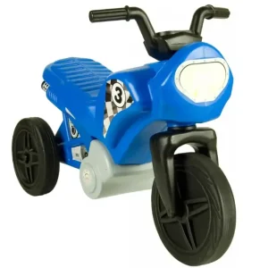 Mochtoys odrážedlo Motorka - modré Výprodej