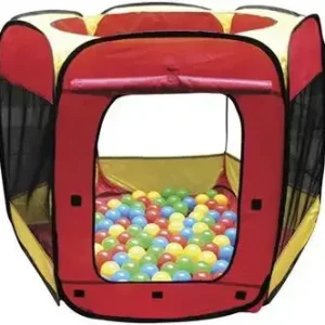 Aktuální Dětský stan Paradiso Toys + 100 ks balónků