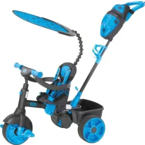 Deluxe Tříkolka 4v1 neonově modrá Ihned K Objednání