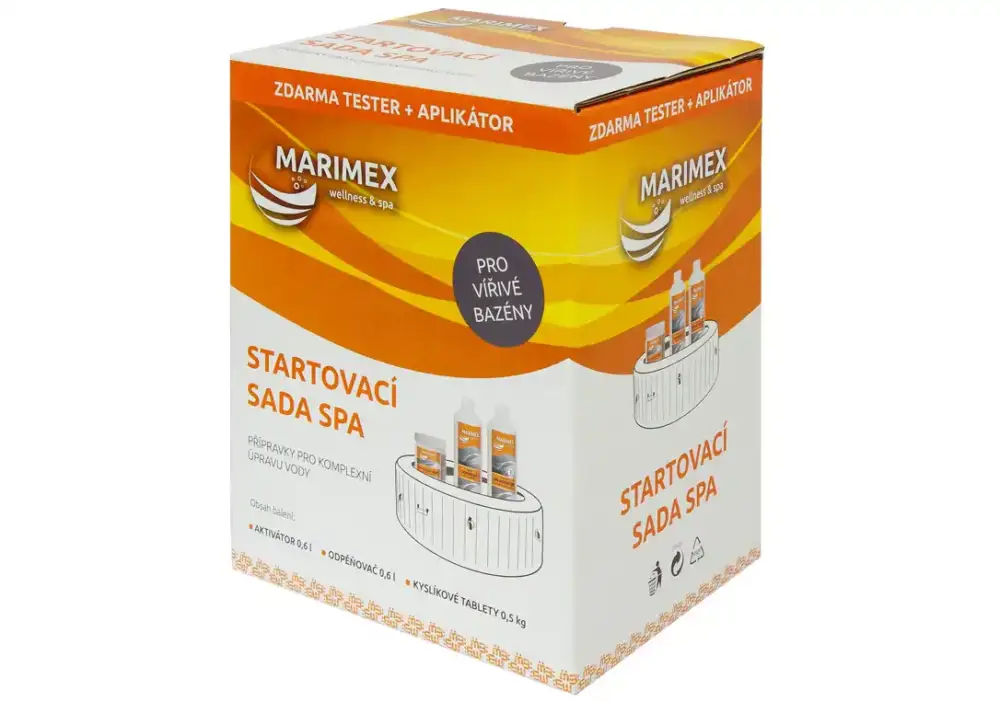 Oblíbený Marimex Startovací sada Spa