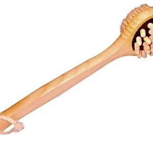 Masážní oboustranný kartáč do sauny Cenový Hit