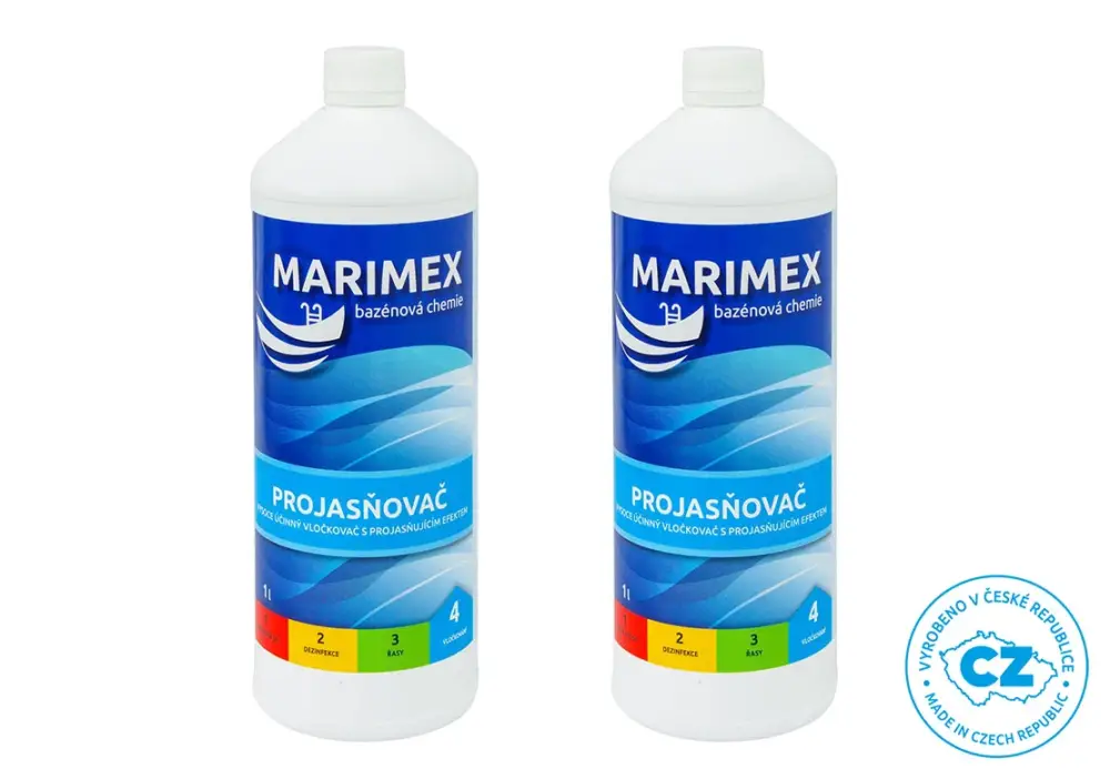 Marimex Projasňovač 1 l- sada 2 ks Nová Kolekce