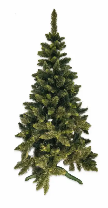 Ověřený Umělý stromeček- Jedle De Lux - zelená - 160 cm