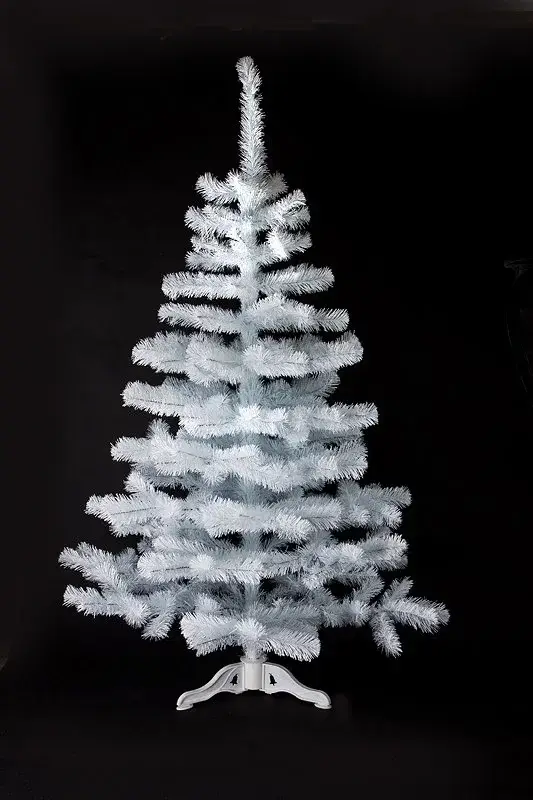 Nakupujte Hned Umělý stromeček - Jedle Klasik - bílá - 160 cm
