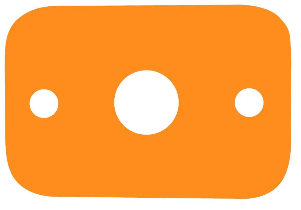 Akční Nabídka Plavecká deska - oranžová