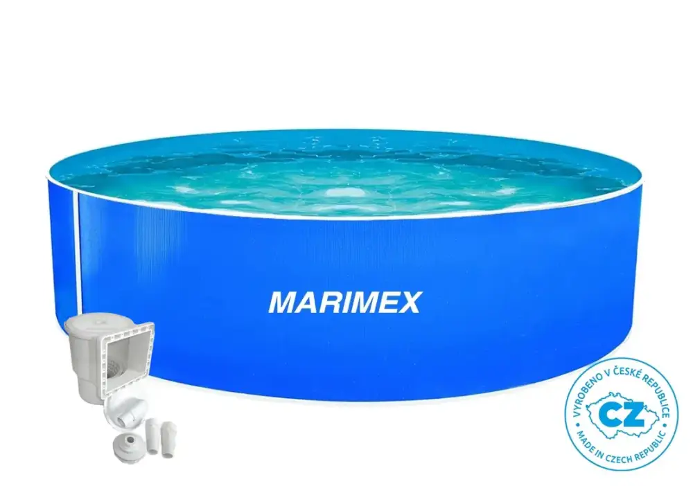 Bazén Marimex Orlando 3,66x0,91 m s příslušenstvím Víkendová Akce