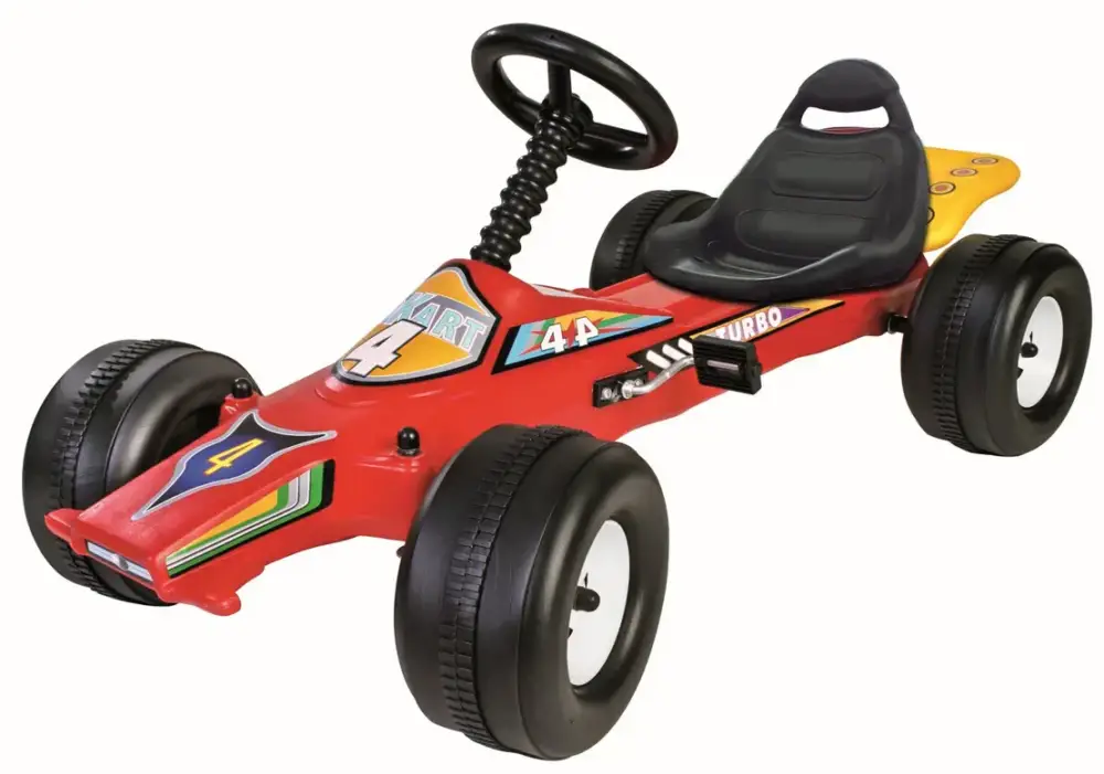 Ověřený Dětské šlapací autíčko - formule
