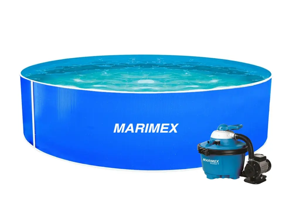 Bazén Marimex Orlando 3,66x0,91 m s pískovou filtrací a příslušenstvím Jen Po Omezenou Doba