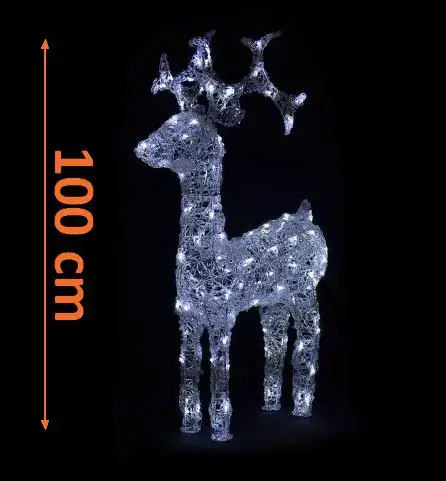 Sob 120 LED - studená bílá Oblíbený