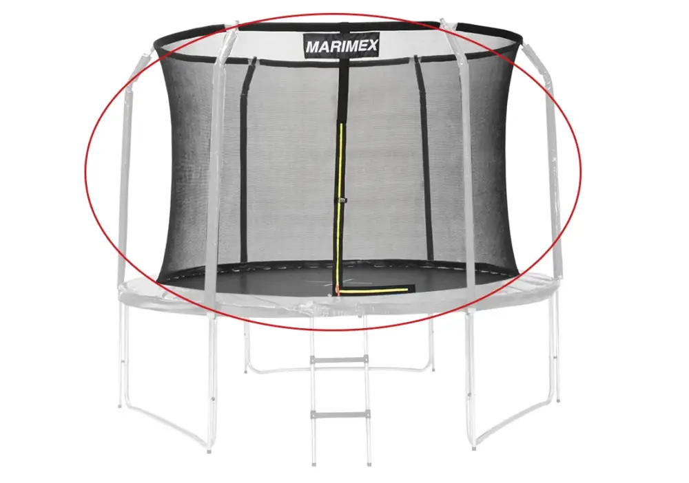 Ověřený Náhradní ochranná síť pro trampolínu Marimex Plus 244 cm