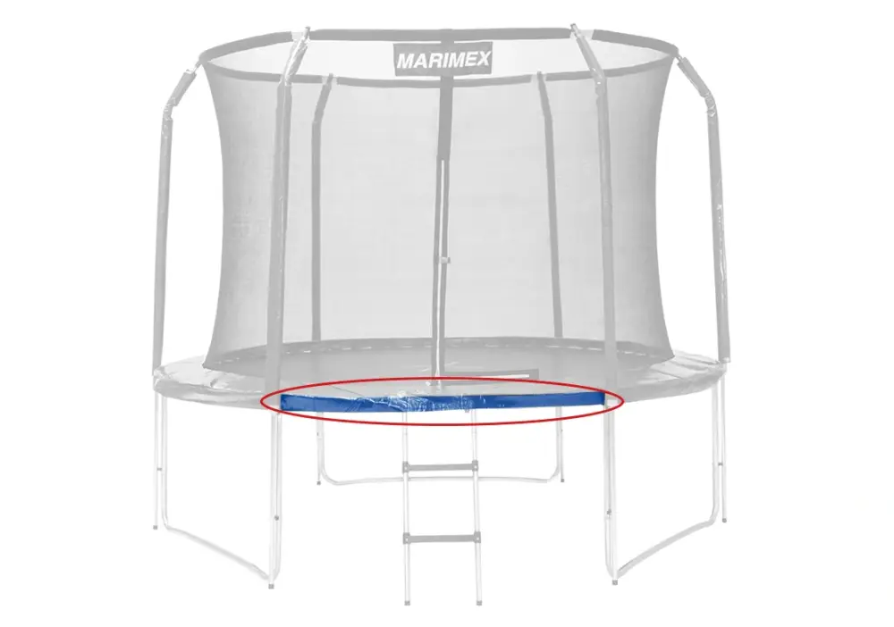 Víkendová Akce Náhradní trubka rámu pro trampolínu Marimex 488 cm - 129,2 cm