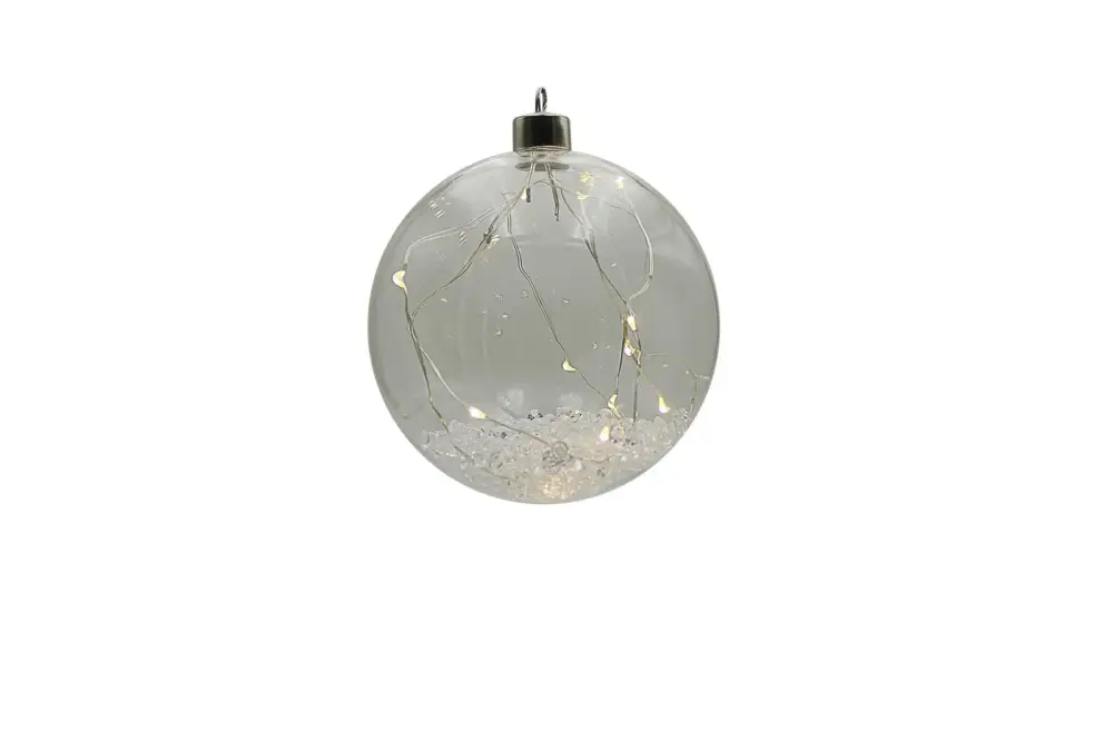 Crystal závěsná koule se strunou 12 LED Dokud Zásoby Vydrží