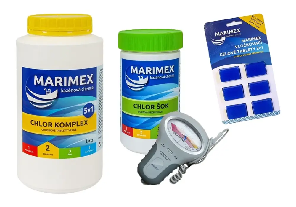 Komplexní sada chemie Sleva