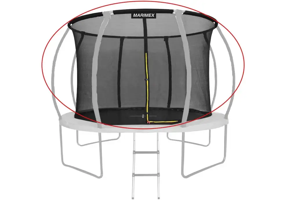 Náhradní ochranná síť pro trampolínu Marimex Premium a Premium in-ground 366 cm Ověřený
