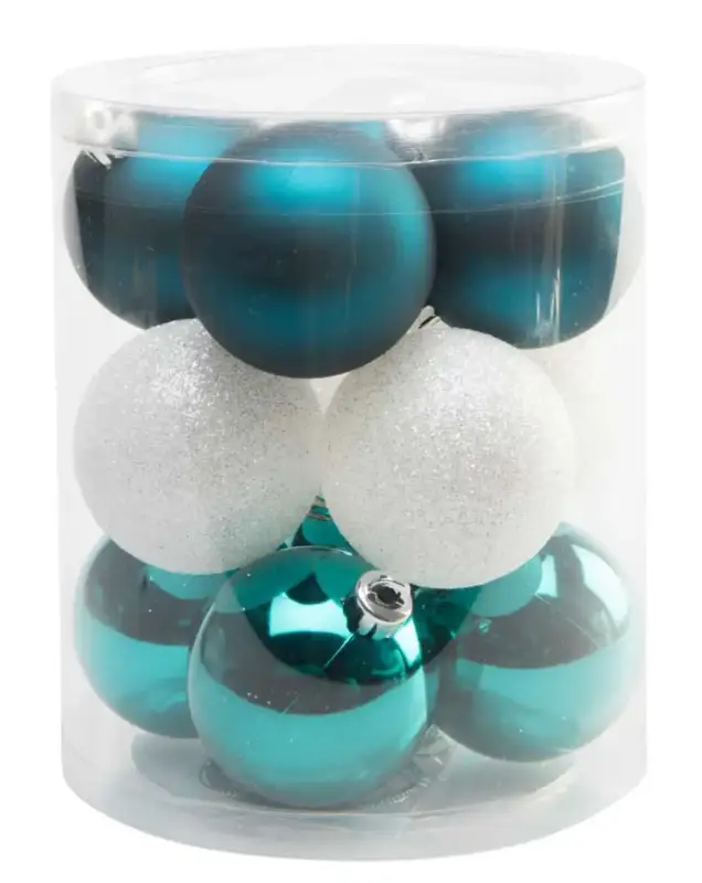 Vánoční koule 6 cm - zimní set Kup Teď