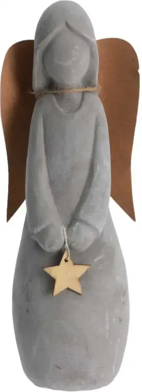 Figurka - andělíček 15 cm Sleva