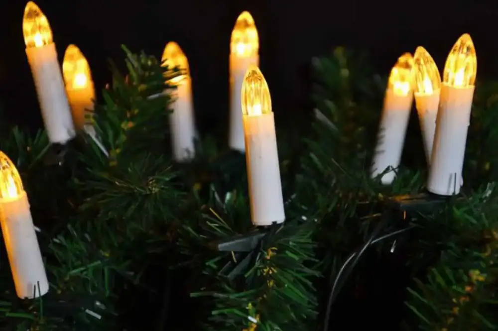 Řetěz svíčky 20 LED - teplá bílá Nejprodávanější
