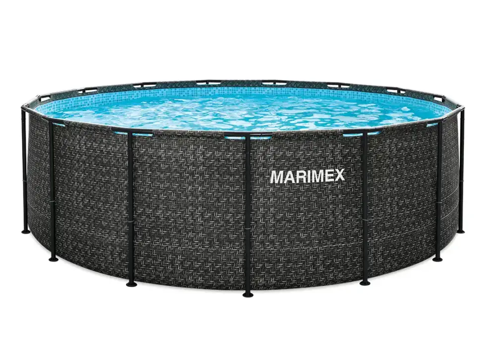 Bazén Marimex Florida 4,57x1,32 m bez příslušenství - motiv RATAN Super Cena